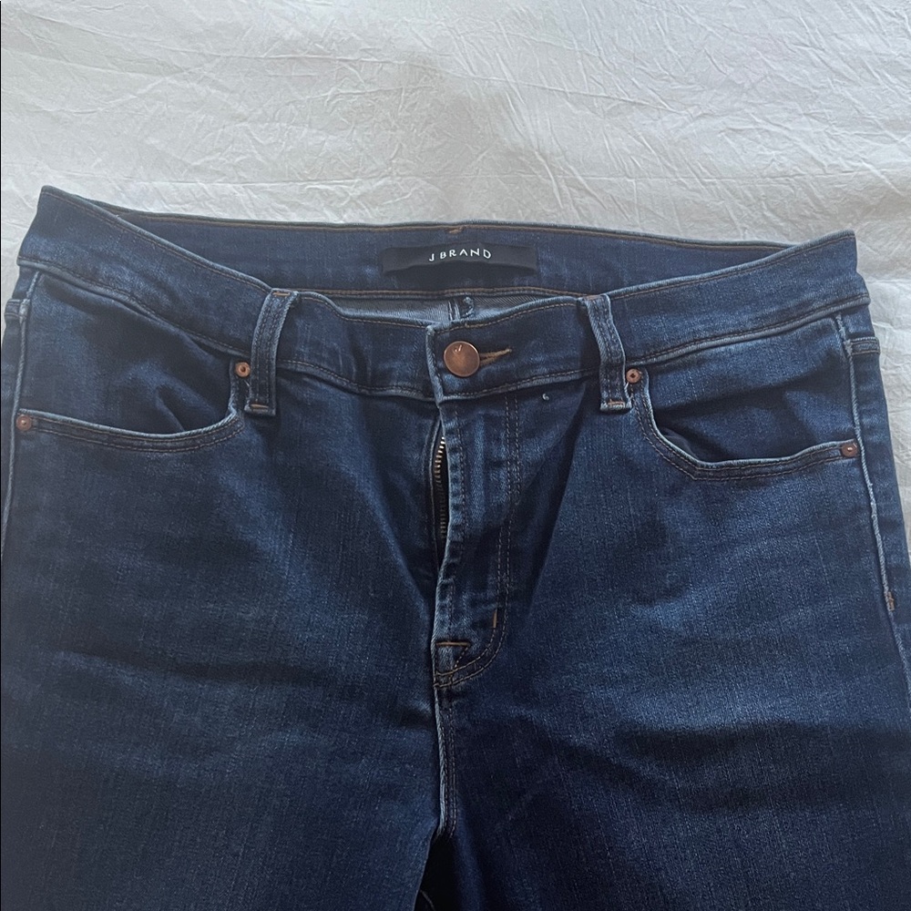 J Brand Women's Dark Blue Skinny Jeans